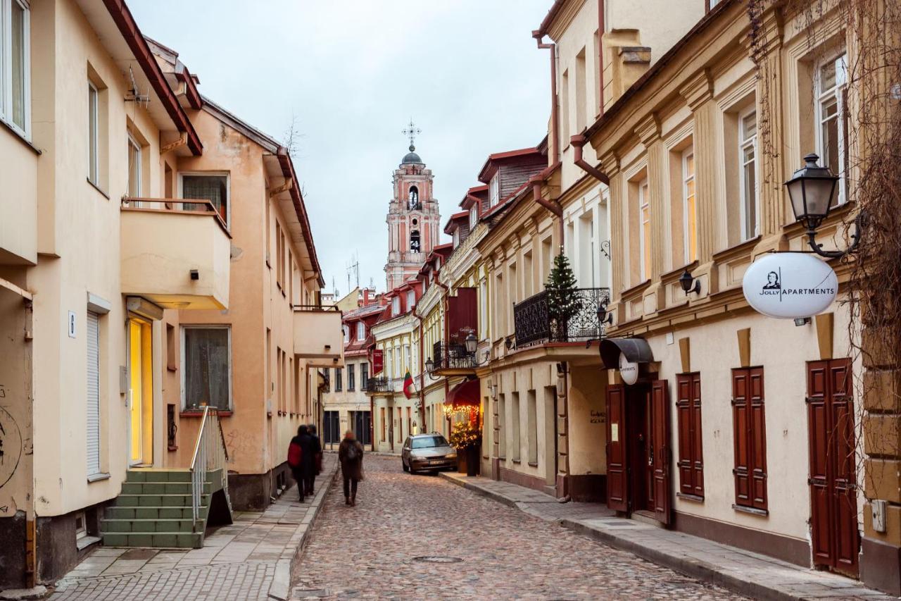 Jolly Apartments By Reside Baltic Вилнюс Екстериор снимка