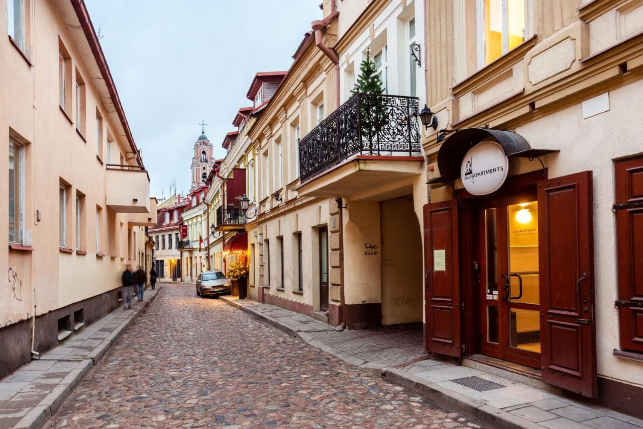 Jolly Apartments By Reside Baltic Вилнюс Екстериор снимка